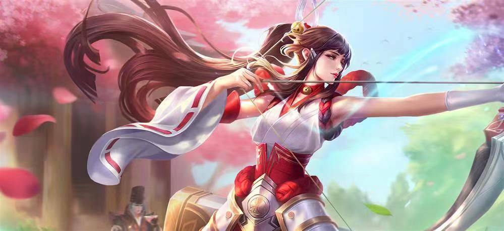 本期小编带大家测评皮肤之——伽罗_手感_技能_服饰