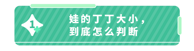 男婴小鸡鸡应该多长才正常？