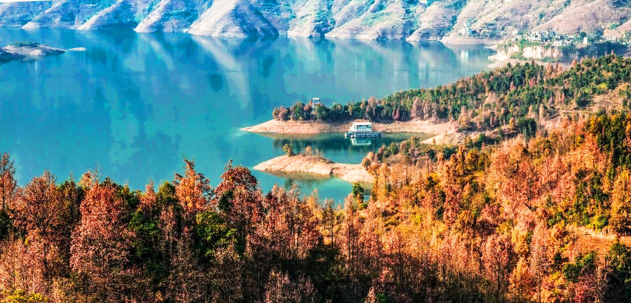 牂牁江旅游风景区图片