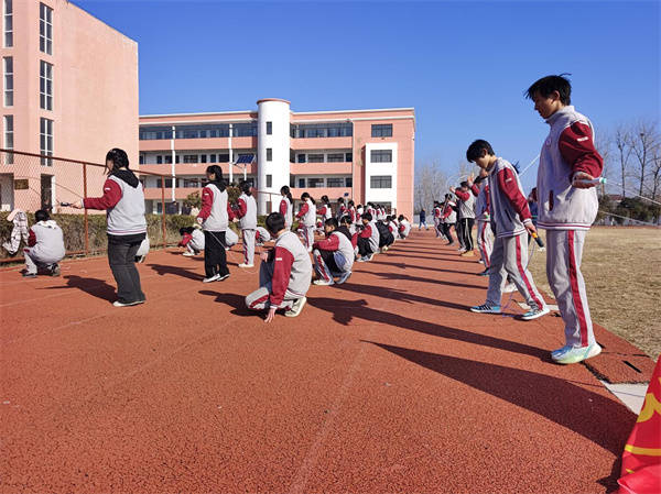 盱眙县管镇中学举行"教学节"现场展示活动_领导_社团_教育