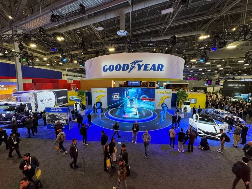 共拓未来之路 固特异携众多伙伴亮相国际消费电子展（CES）