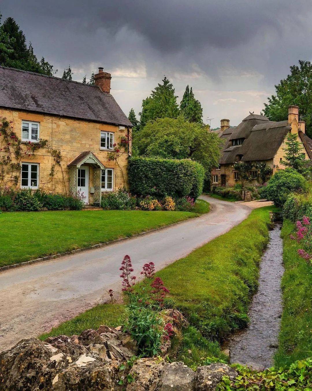 真实存在的童话世界,英国那些一见倾心的小村庄