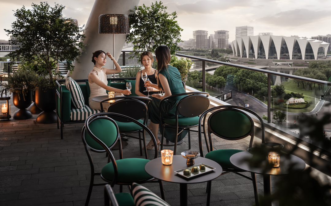 上海太古里新荣记餐厅:ccd重塑海派文化,引领新上海风尚_设计_空间