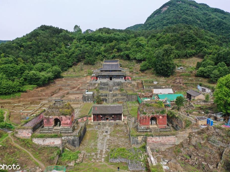 中国城市图鉴:武当山五龙宫遗址-搜狐大视野-搜狐新闻