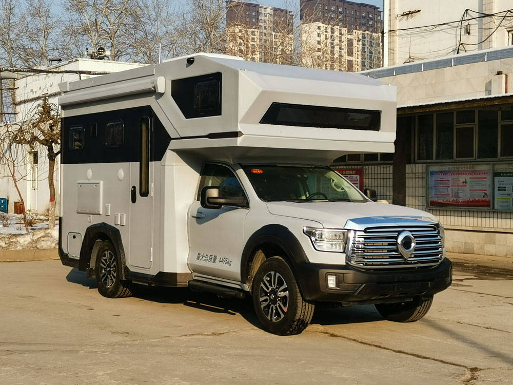 房车专用底盘,两种内饰布局,长城览众山海炮房车申报图曝光_搜狐汽车