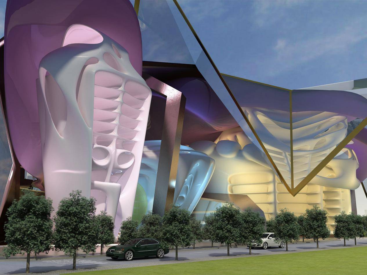 建筑与思想的完美邂逅 —— 明星建筑师戴帆(dai fan)_宇宙_空间_人类