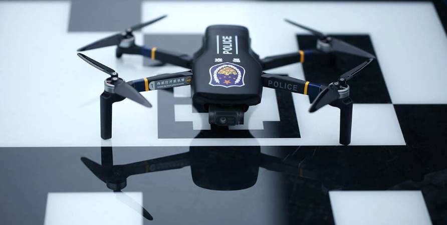 华科尔t210 mini 警用侦察无人机