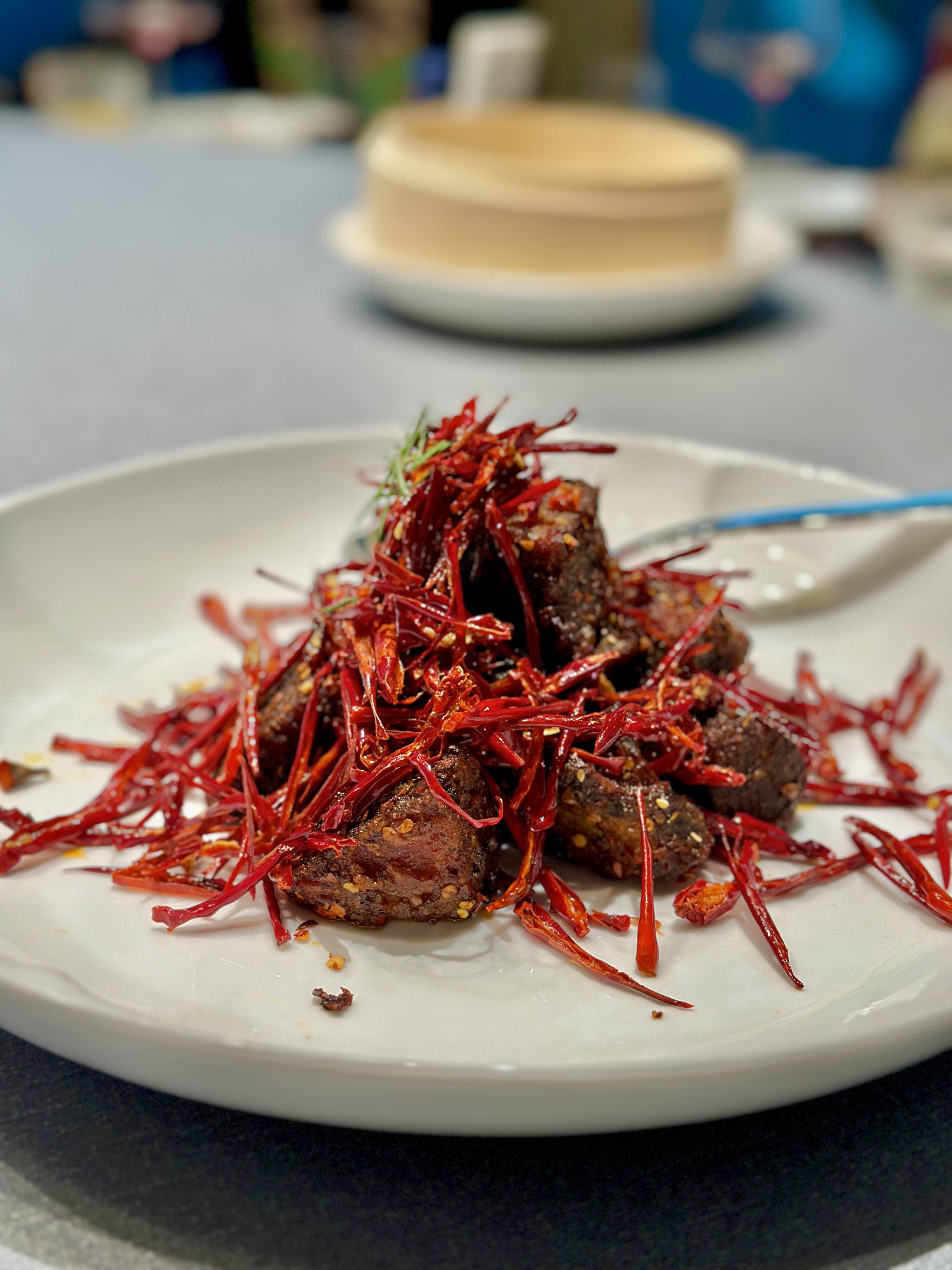 来这家新川菜用餐,体验感拉满,食材和口味都超用心_菜品_口感_小时