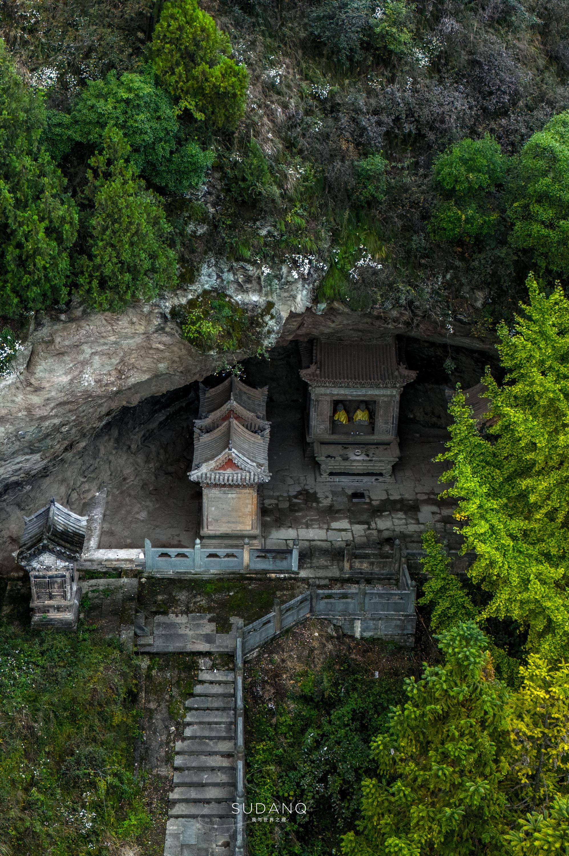 武当山武当山五龙宫图片