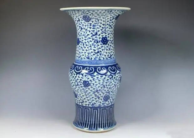 青花凤尾尊,一段传奇的开端_文化_瓷器_中国