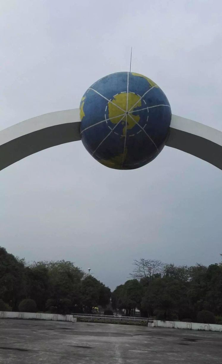 桂平北回归线标志公园(游记)_温带_热带_分界线