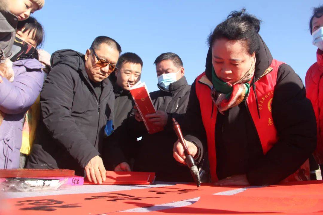 宣化镇：弱水蒹葭飘墨香 春联流韵浸民心-宣化附近玩水的地方