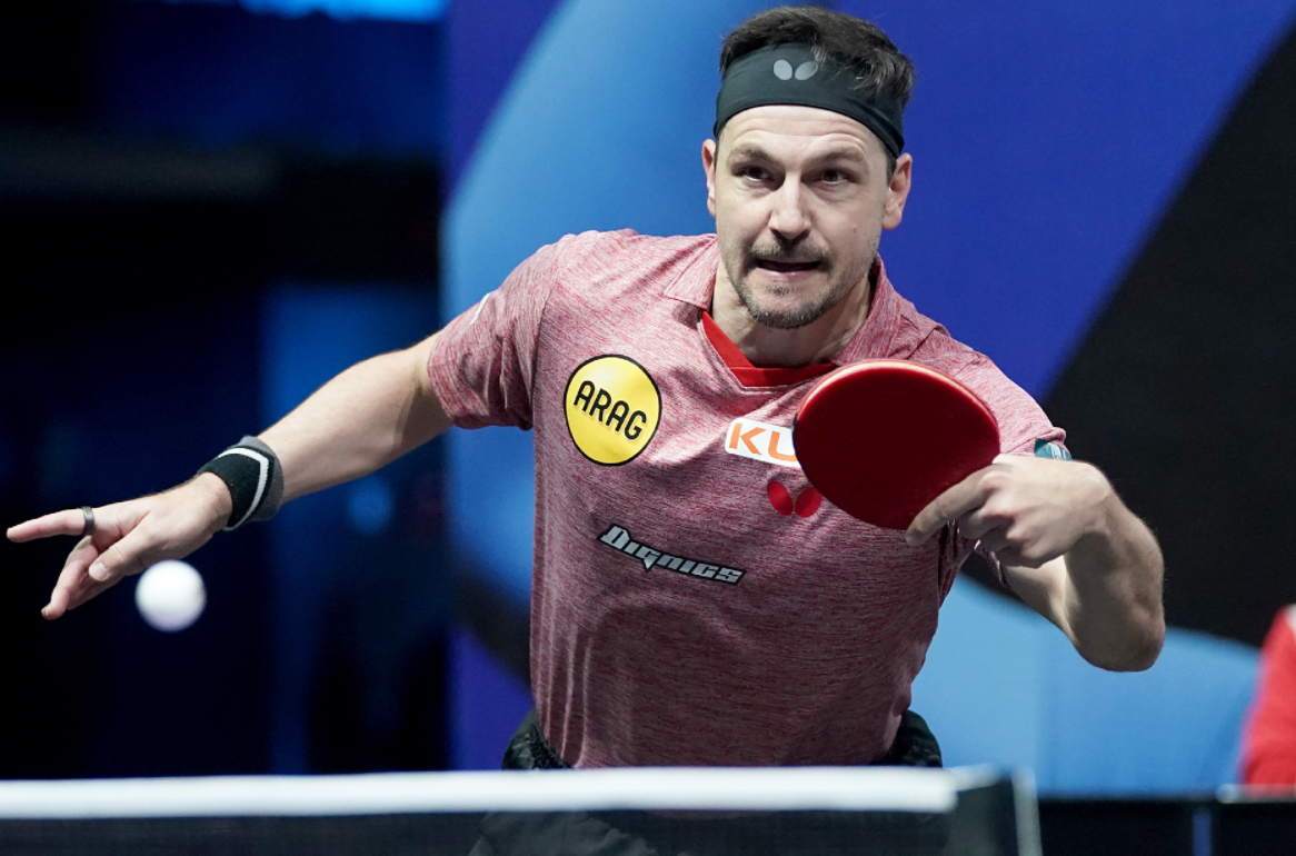 多哈赛张本智和3-0冯耀恩,下一轮静候西蒙-高茨_对阵_波尔_比赛