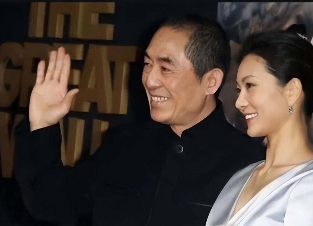 23年后才明白,为啥长相平平的陈婷,能成为张艺谋的最后一任女人_肖华
