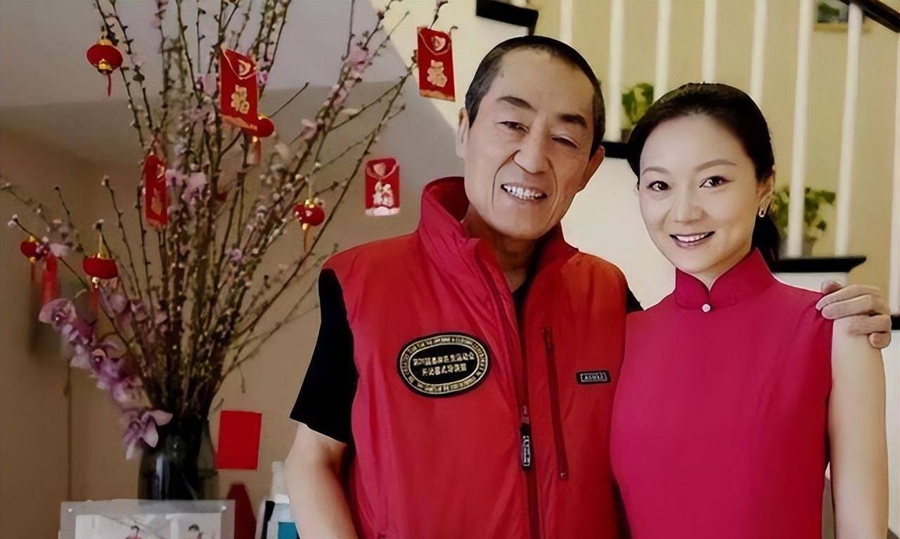 23年后才明白,为啥长相平平的陈婷,能成为张艺谋的最后一任女人_肖华