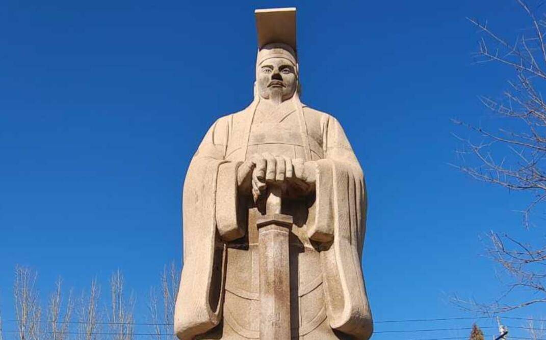 建武十四年(348年),後趙皇帝石虎殺了自己的太子石宣全家,立小兒子