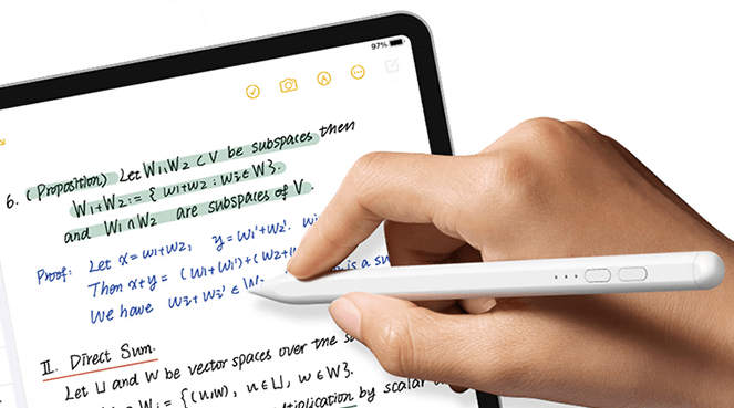 ipad电容笔平替哪个比较好,2024五款热销ipad电容笔分享
