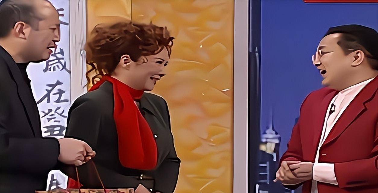 从"小品女王"到"滚出春晚",蔡明终是为"任性"付出了代价_合作_郭达