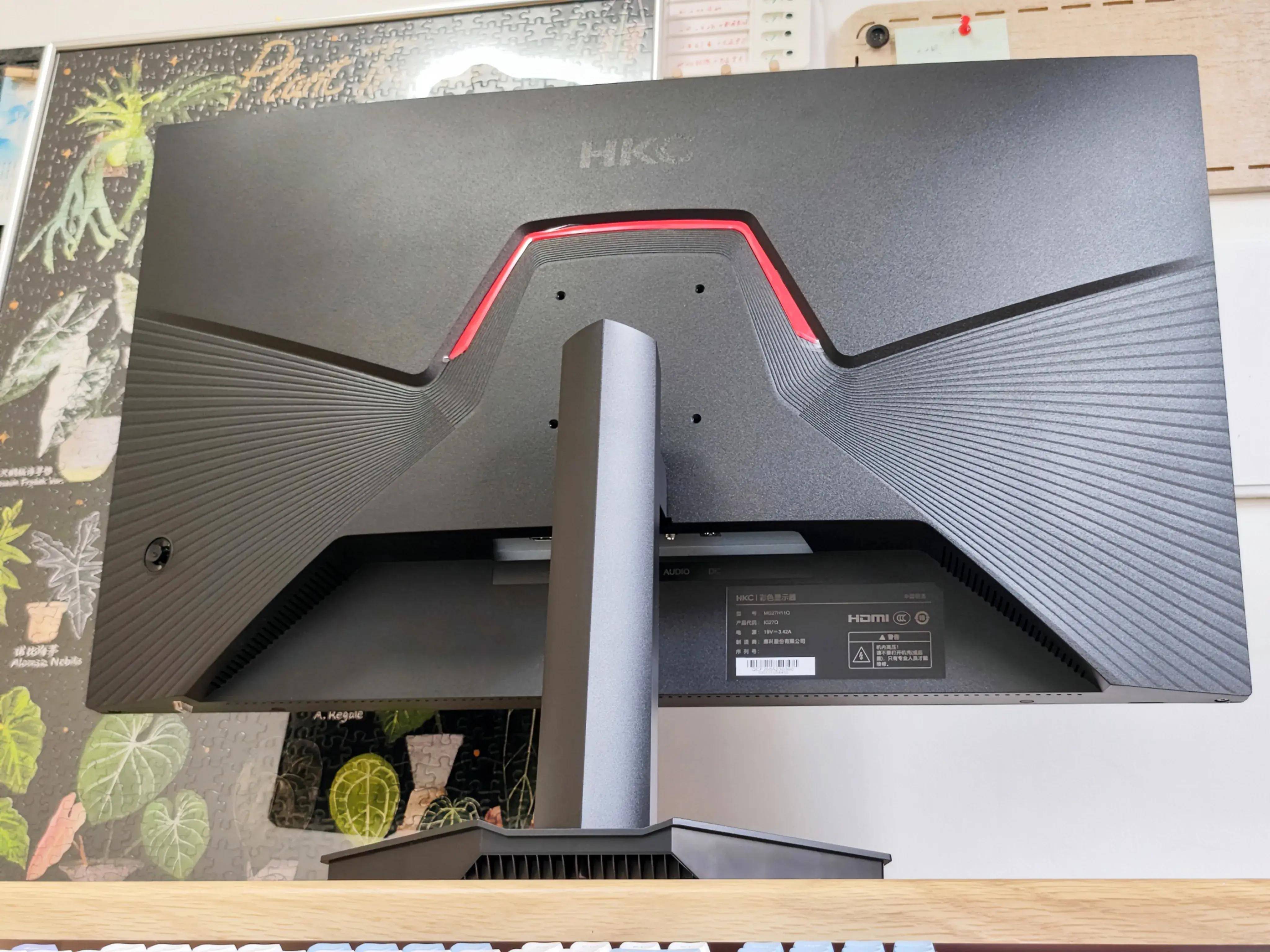 800元冲出“圈层”，打破小屏限制尽享游戏体验HKC IG27Q 2K170Hz大屏好香！
