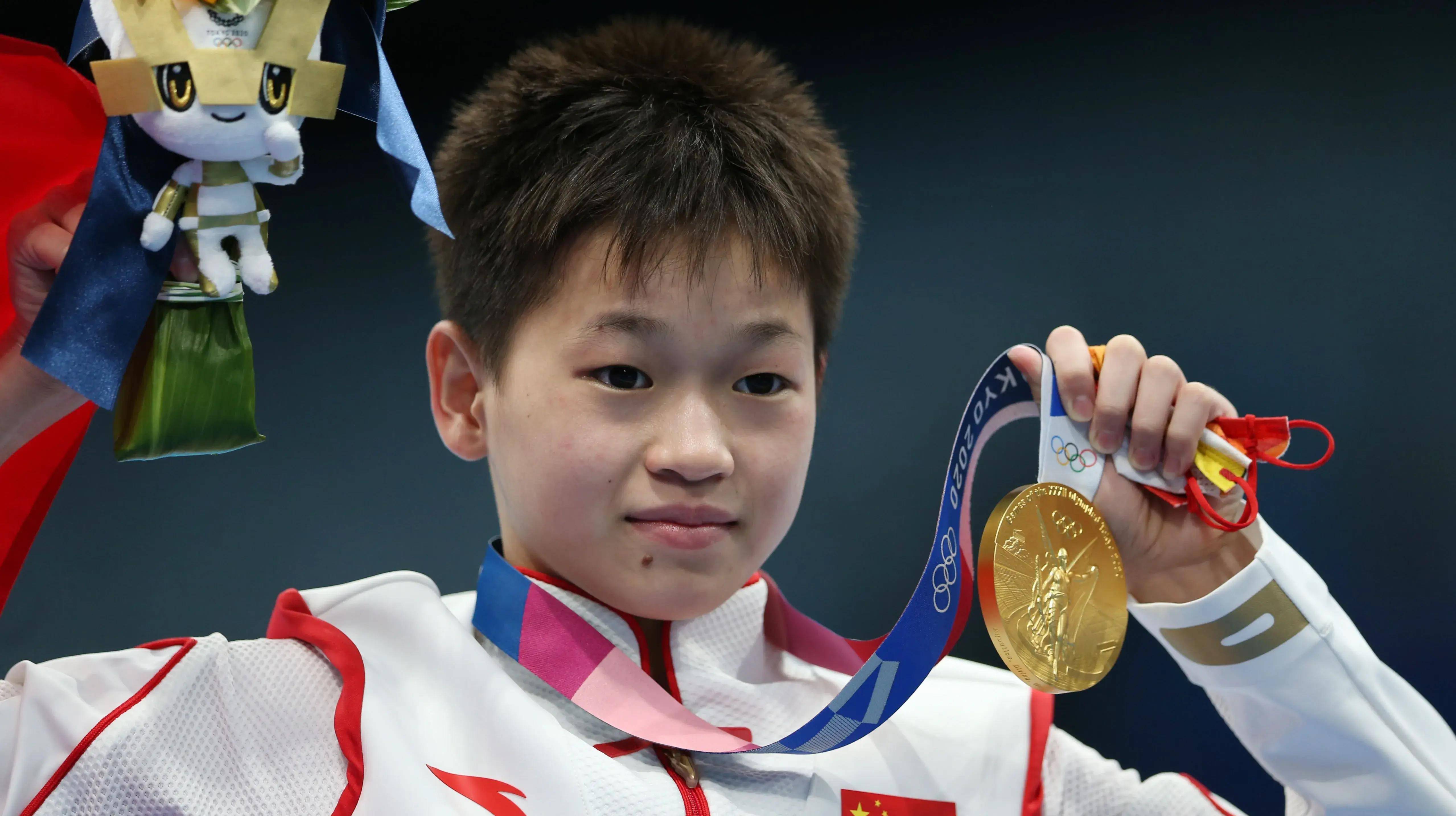 恭喜全红婵 周继红宣布重大决定_舞台_家人_训练