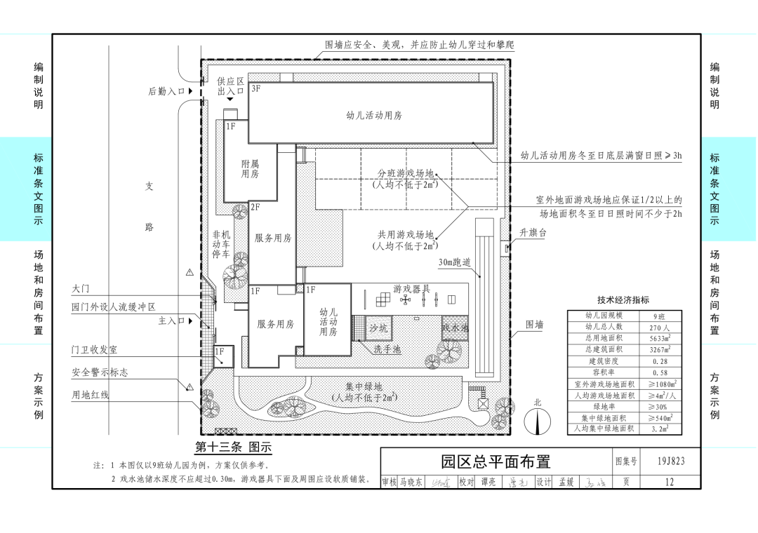 《託兒所,幼兒園建築設計規範》(jgj39-2016)(2019年版)因為篇幅過長