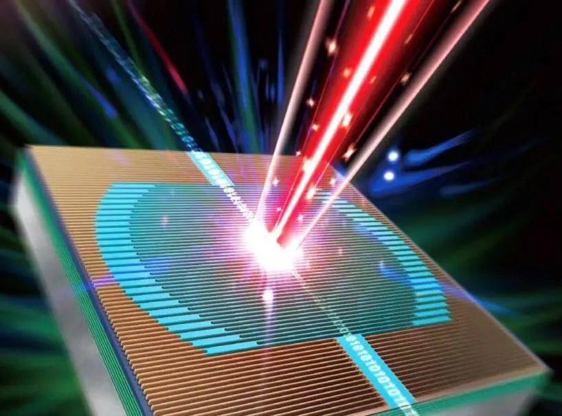 科研团队成功制备并测试了国内首个完全光学与集成电路融合的光子芯片