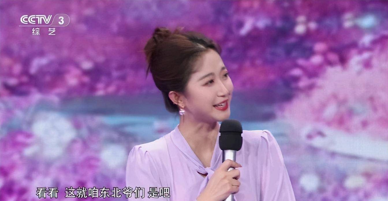 刘心悦首秀央视综艺表现出乎意料,杨帆终于有比月亮合适的搭档了_节目