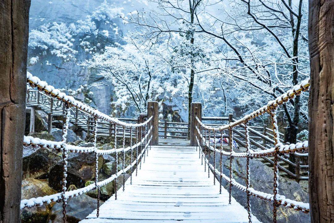 来了来了~婺源即将迎来2024年的第一波雪景美图!