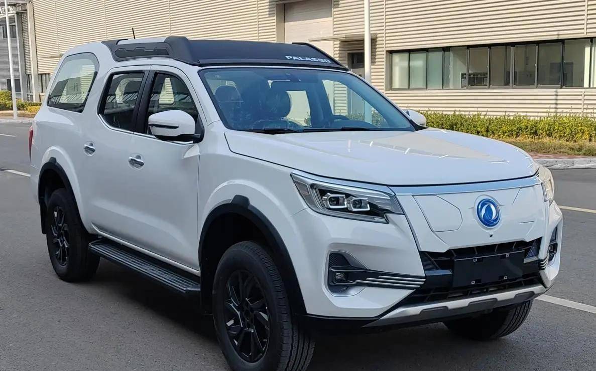 新款帕拉索ev在外观上进一步强化了与燃油版车型的设