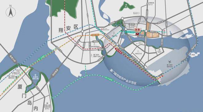 厦门翔安2021规划图片