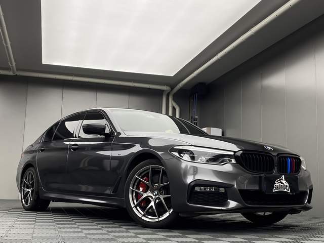 宝马5系改液态金属枪灰,就这反光度还不心动?_搜狐汽车_搜狐网