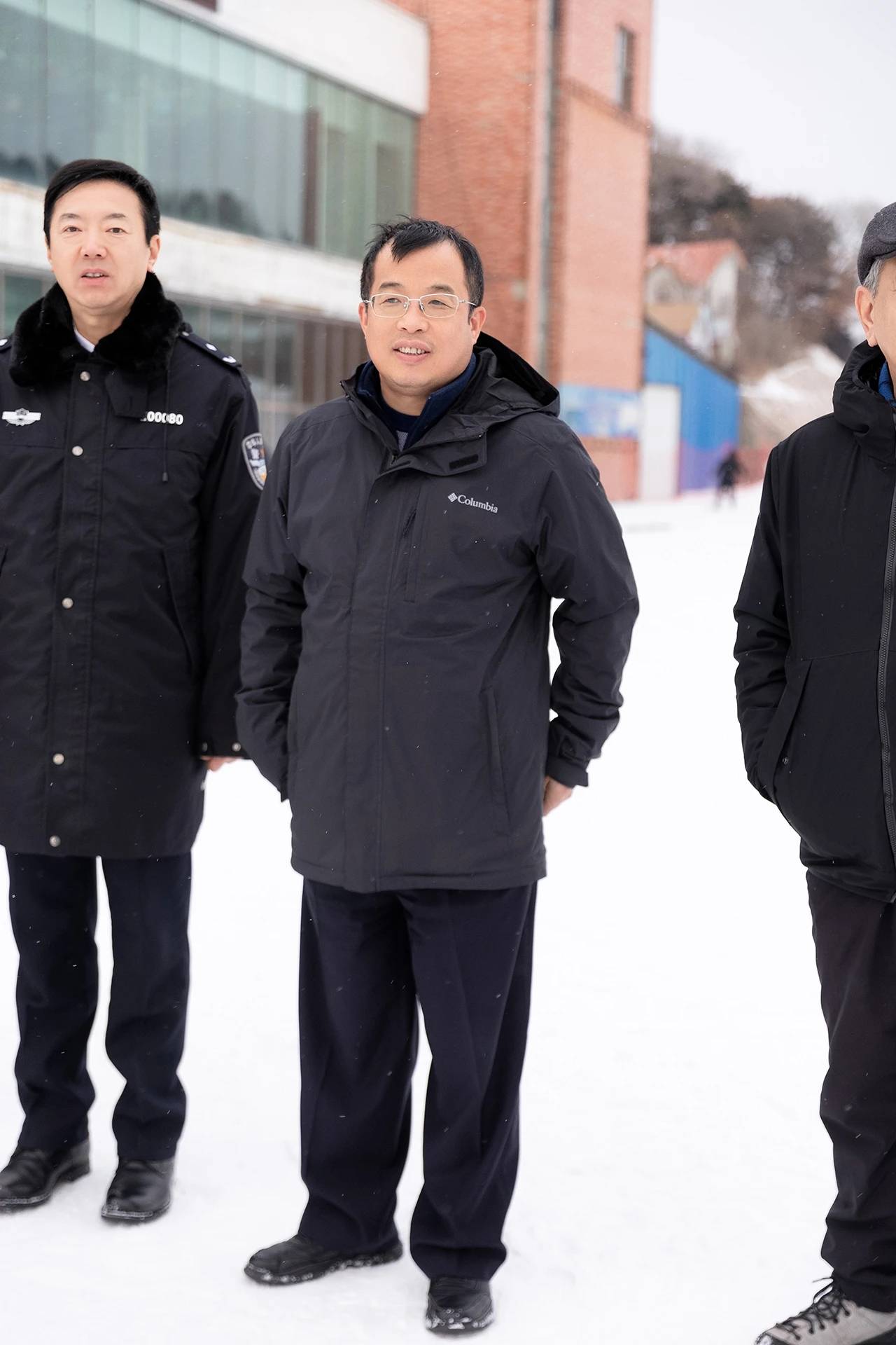 组对外交流部陈小波主任等领导在辽宁省警察协会副会长兼秘书长乔学军