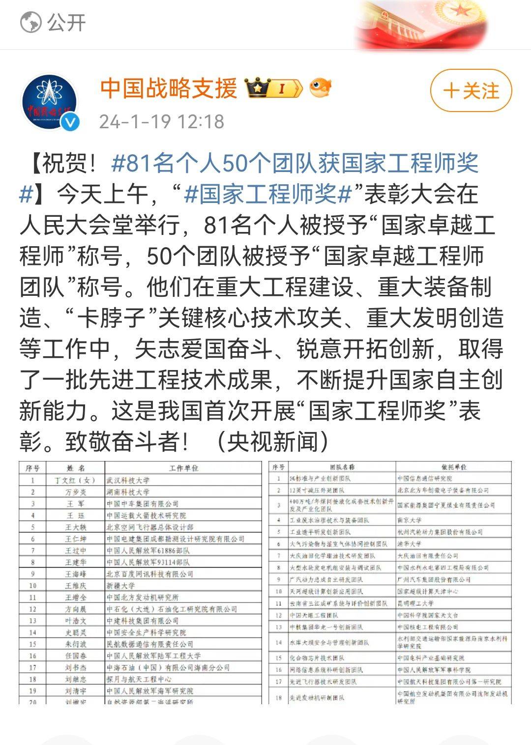 比亚迪集团首席科学家,汽车总工程师获"国家卓越工程师"称号