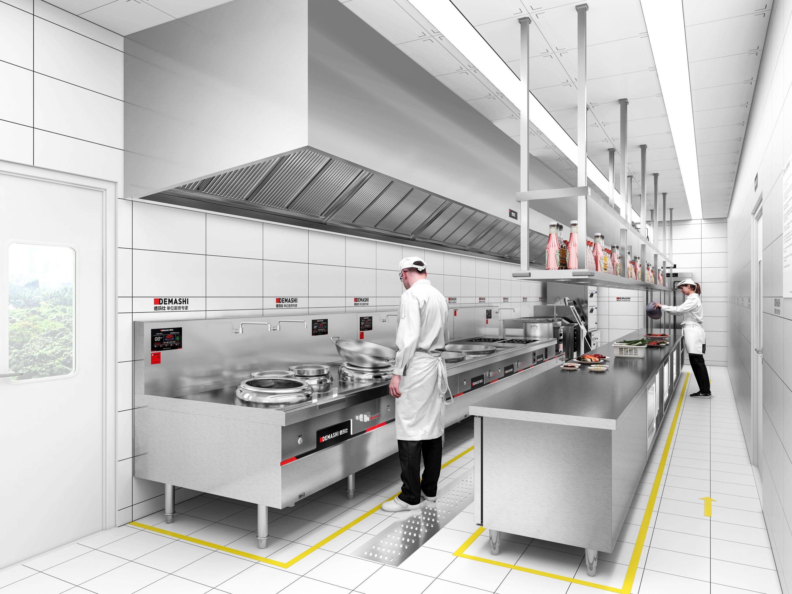 幼儿园厨房设计规范及标准有哪些幼儿园厨房设计应遵守什么规范