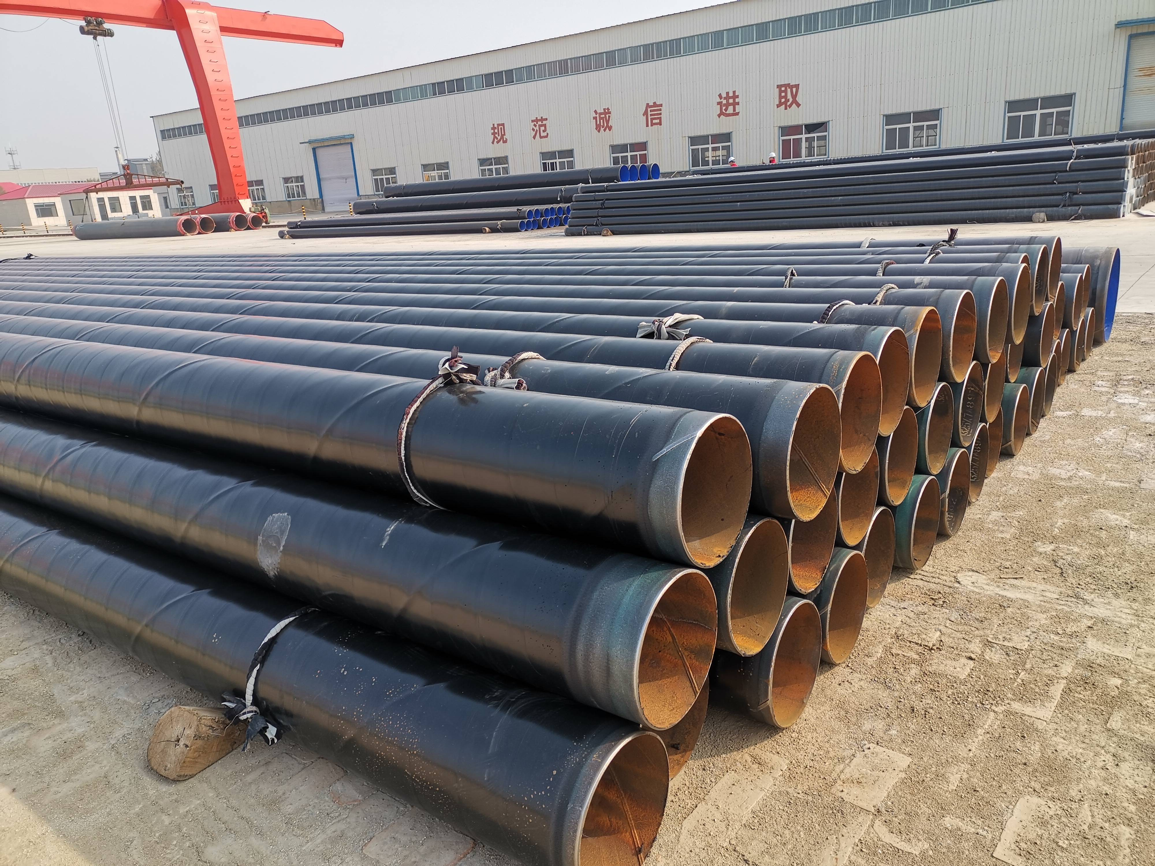 河北大口径3pe防腐钢管_性能_聚乙烯_管道