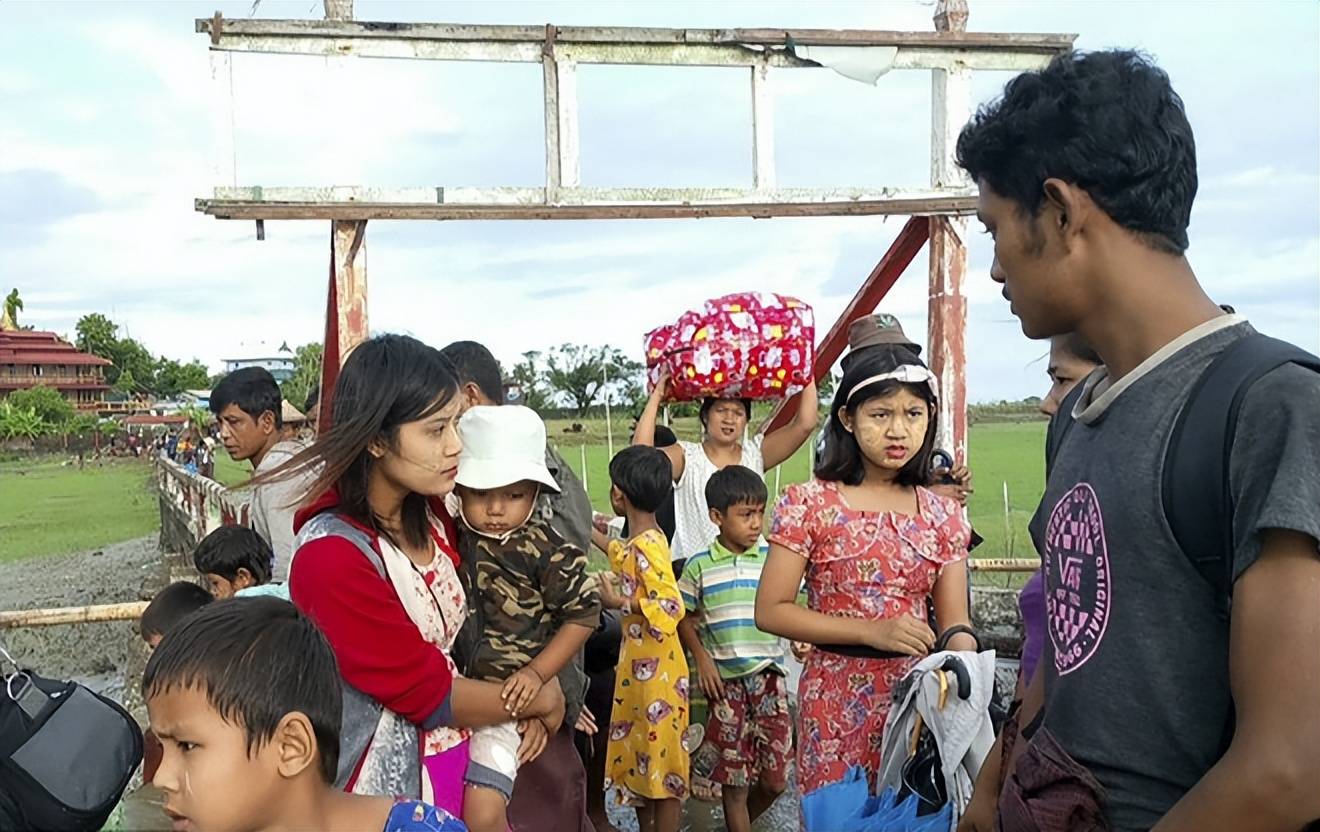 缅甸冲突持续,难民不断涌入,印度也要学美国建边境墙_政府_印缅_同盟