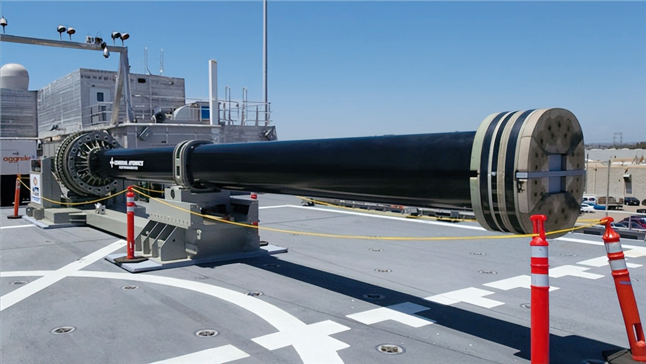 所以了解完以上内容后,从实际角度分析日本电磁炮的成功发射.