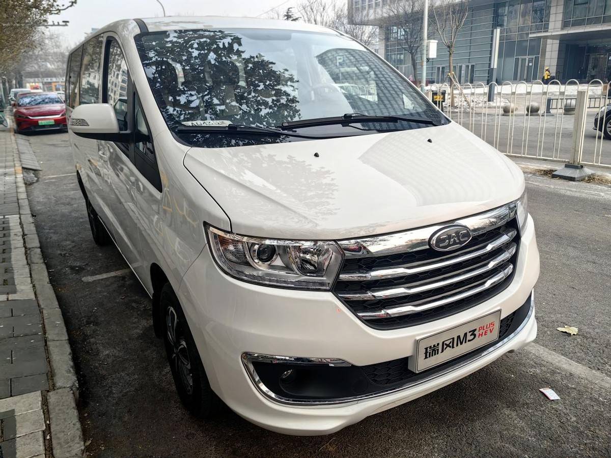 空间贼能打,动力强且省,瑞风m3 plus hev是如何"混"出来的_搜狐汽车