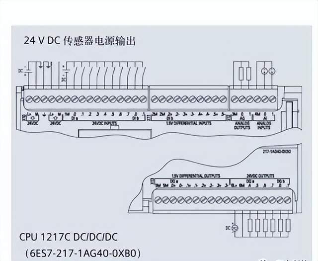 s71200接线图解析图片