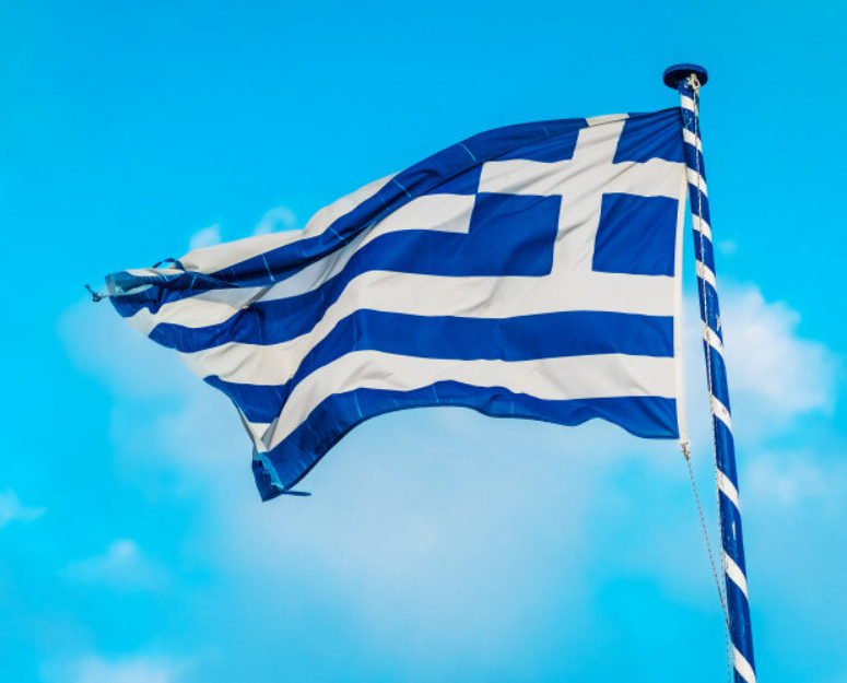 希腊国旗象征什么?