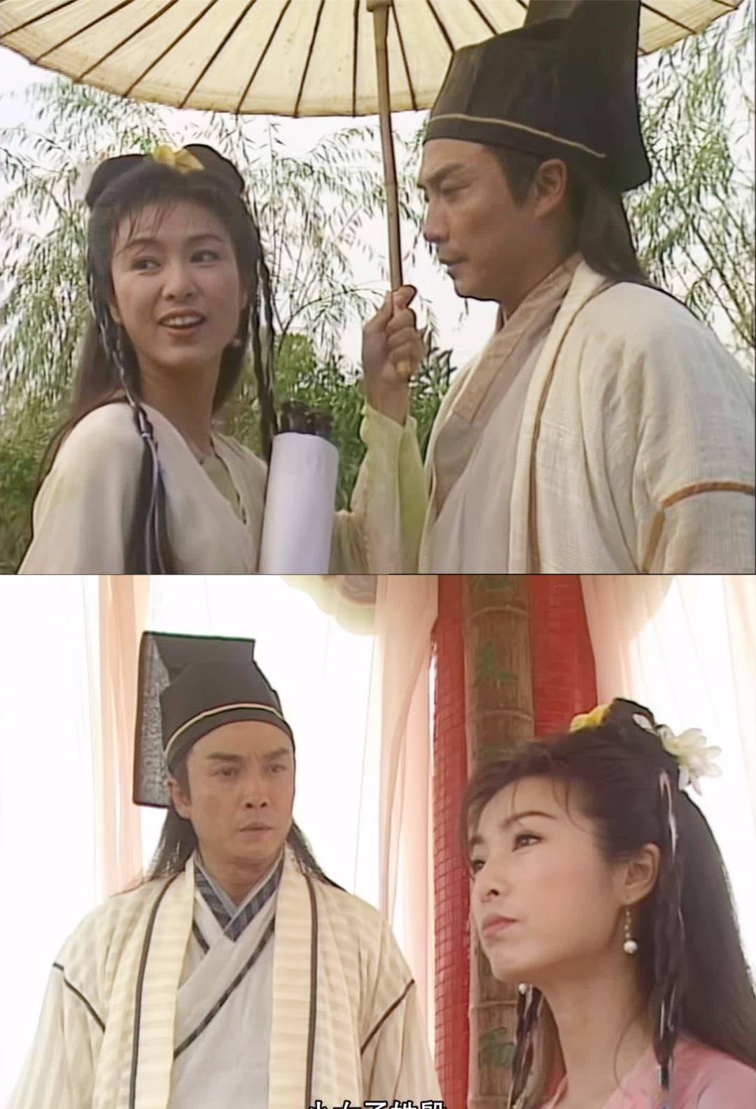 刘松仁米雪,华语电视圈最佳荧幕情侣,七次合作对对经典_香港_剧中_沈