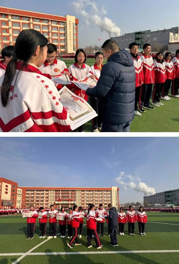 表彰立榜样 前行有力量||衡水顺平中学高三b部召开颁奖活动_视窗_河北