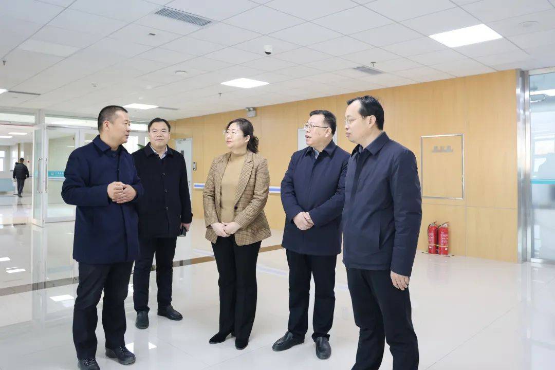 寿光市副市长朱永红,寿光市医疗保障局党组书记,局长黄树忠,寿光市