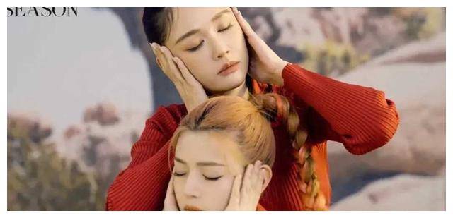 陈乔恩和陈妍希费加罗开年刊大片来袭,身穿瑜伽服展现紧致好身材_合作