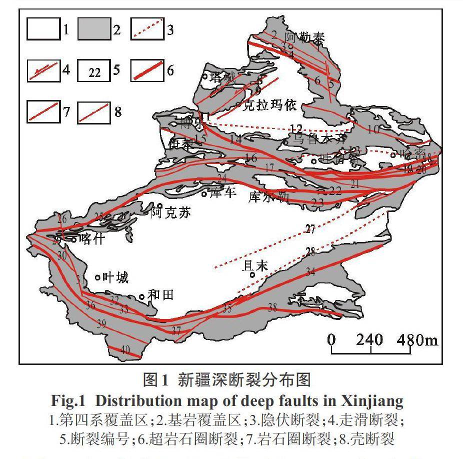 新疆地震带图片