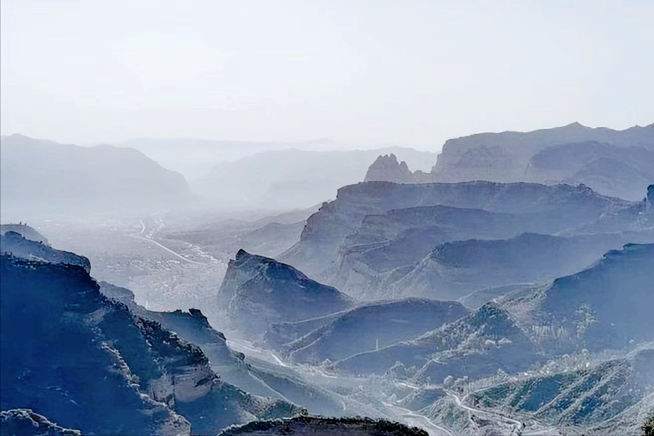 古风山 风景图片