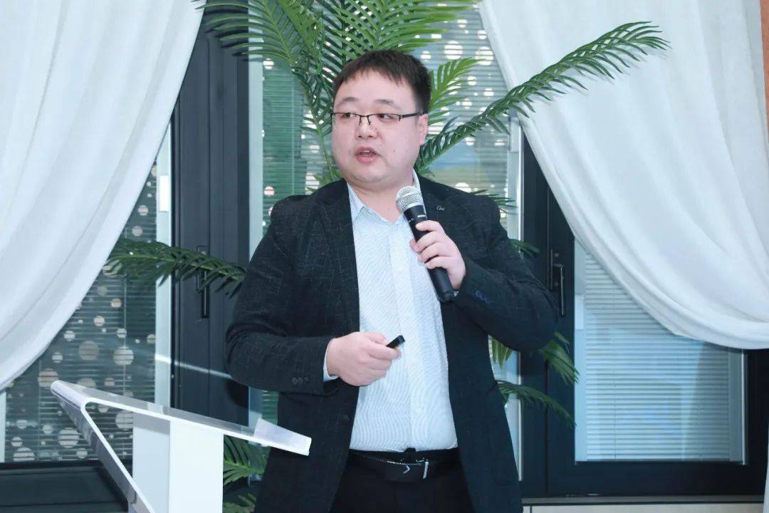 立邦tuc事业群家装事业部北区战略客户部总监 魏涛中国建博会(广州)