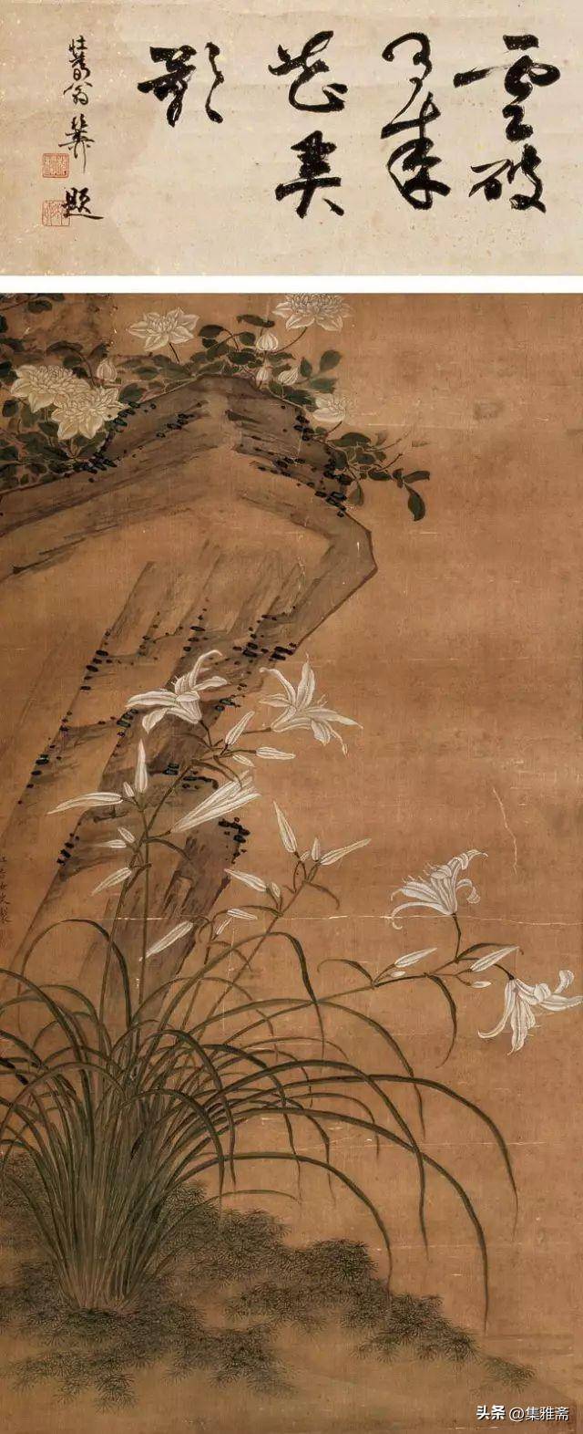 清代才女画家马荃作品欣赏_绘画_苏州_绘事