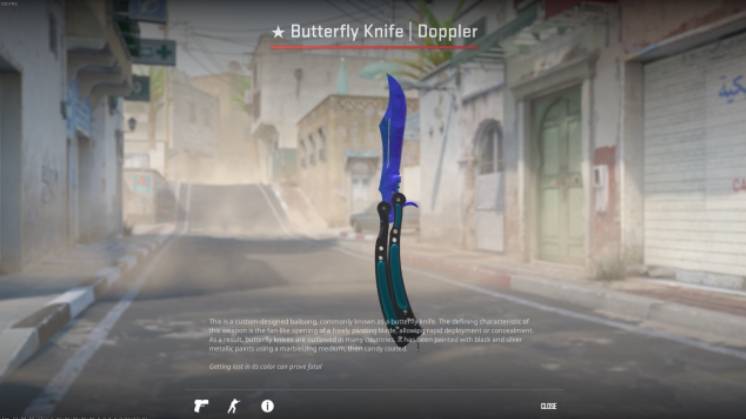 cs2刀皮肤排名揭晓,珍稀与价值的完美融合_价格_多普勒_刀具