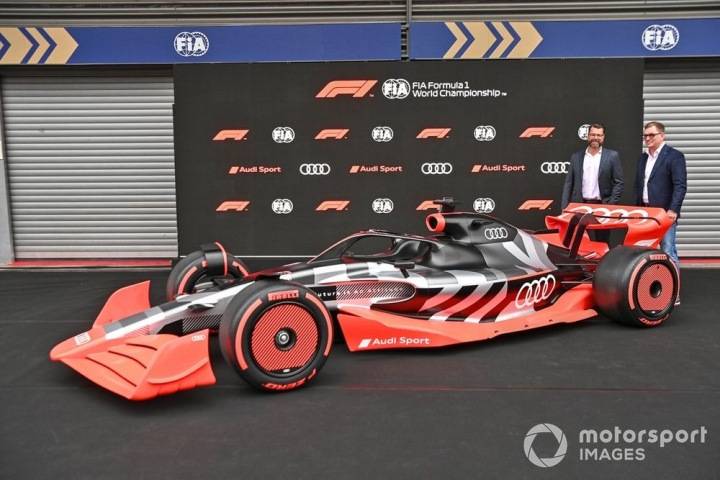 奥迪对达喀尔的态度证明了他们能成为顶级的f1车队_赛车_品牌_运动